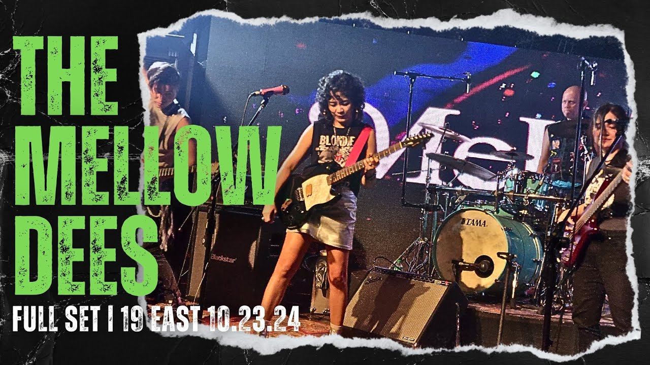 THE MELLOW DEES FULL SET | 19 EAST 10.23.24 | WOLF GEMORA, MELODY DEL MUNDO, SANS & JOSH MONTECILLO