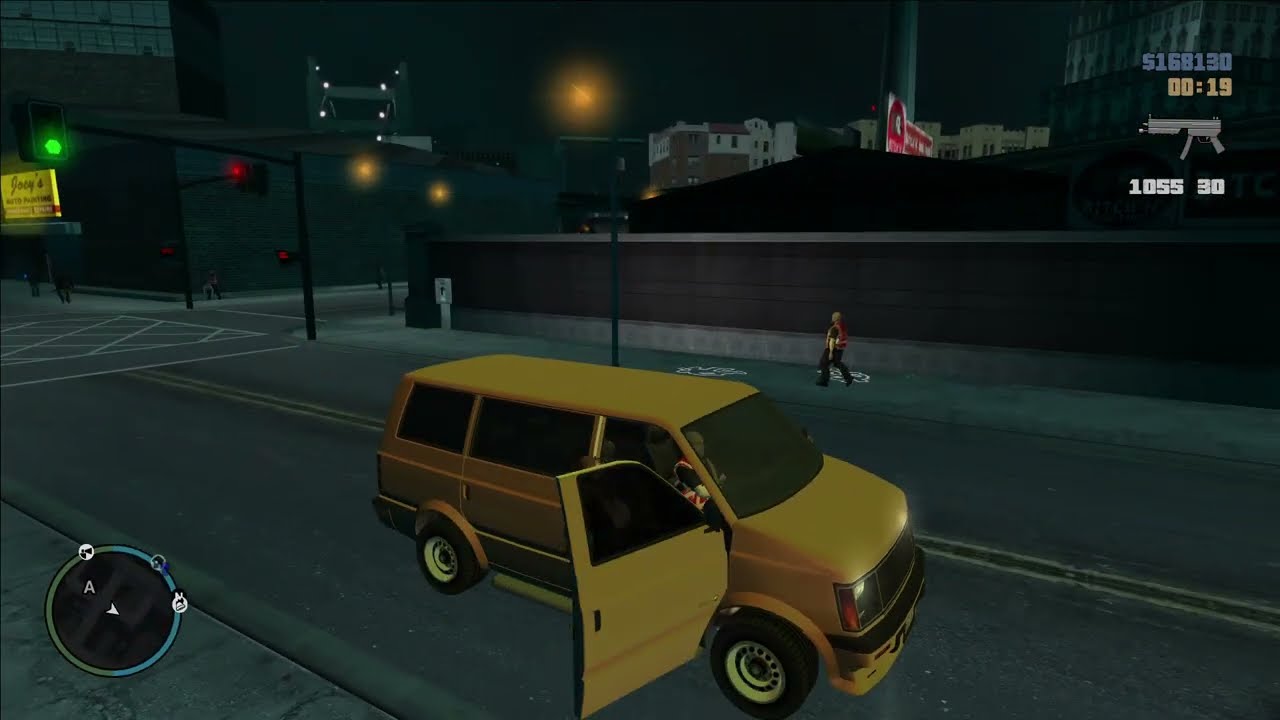 GTA 3 (GTA 4 Renderware Mod) [PC] Gameplay 04 (Story Missions)