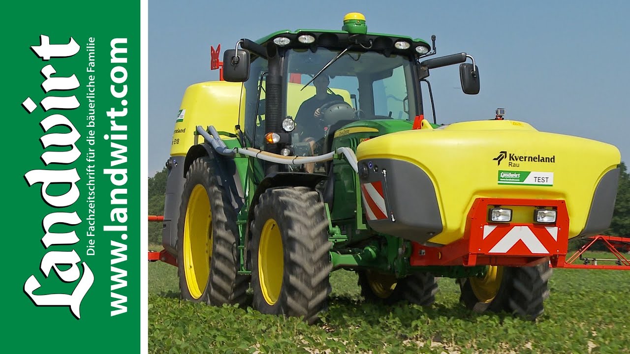 Kverneland Rau iXter mit Fronttank iXtra | landwirt.com