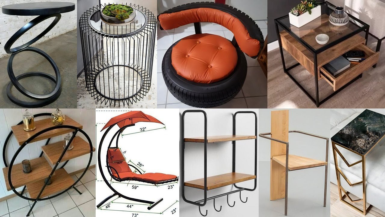 Stunning Metalworking Projects to Elevate Your Living Room Decor