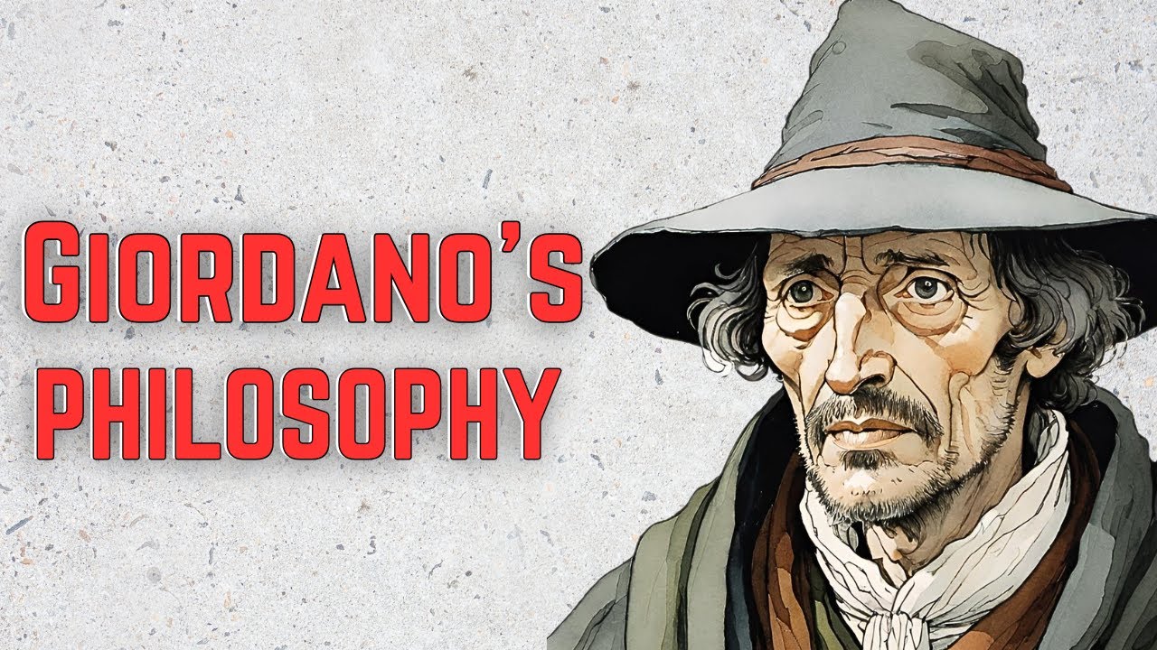 The Life And Philosophy Of Giordano Bruno In 12 Minutes