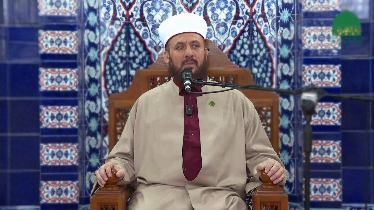 العهود المحمدية - الدكتور عبد القادر الحسين