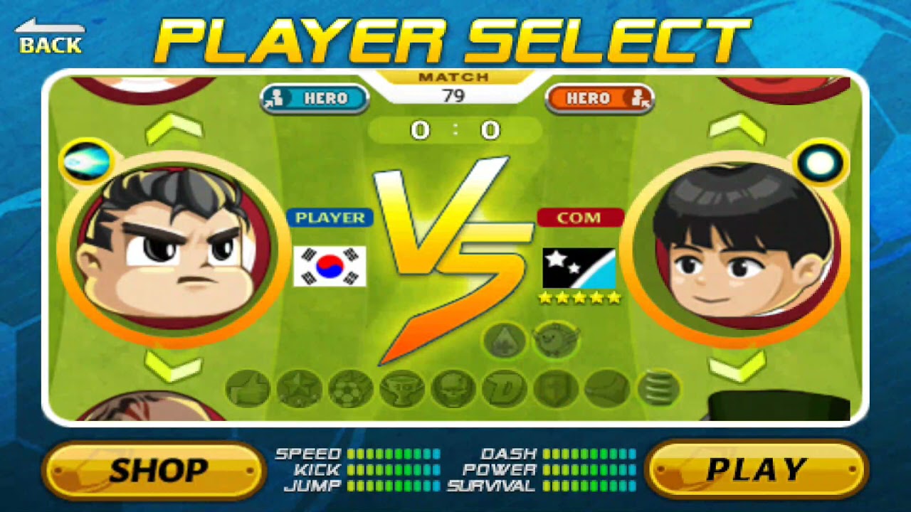 HEAD SOCCER | Unlock Valentine Winning 17 Opponents Without Dash In Arcade Mode | ARSDORINT TEAM