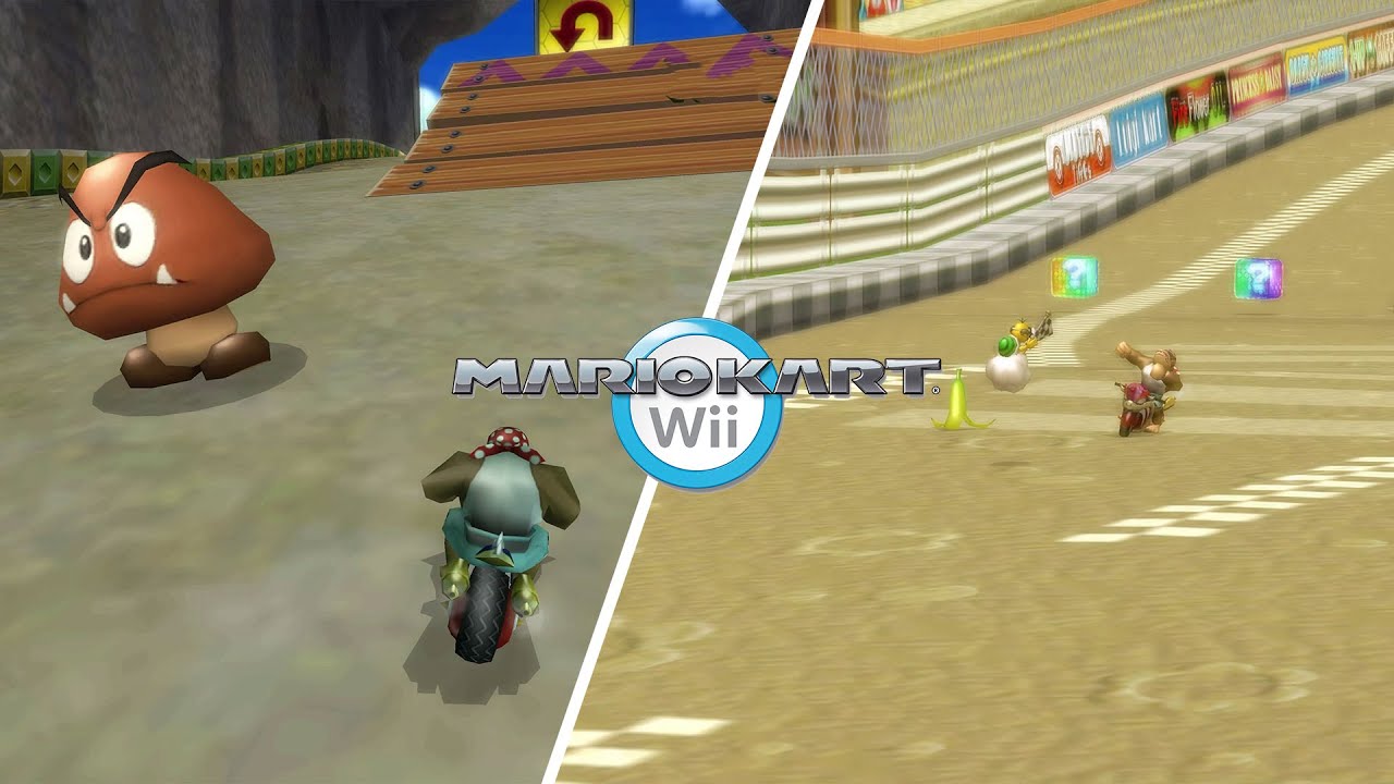 2x BIGGER Courses MARIO KART WII Star Cup  | Will every course work?