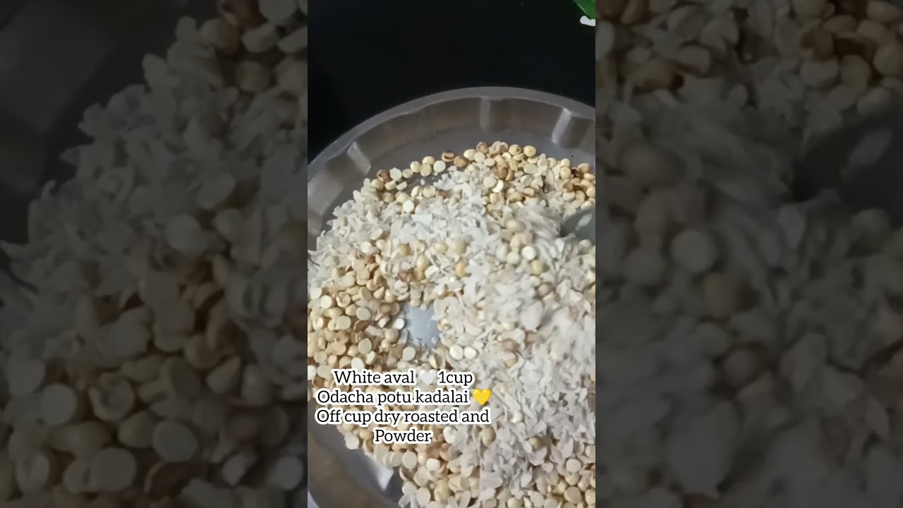 Morning Routine | Baby Weight Gain Koozh | White Aval & Pottukadalai Recipe✨🤱🐥
