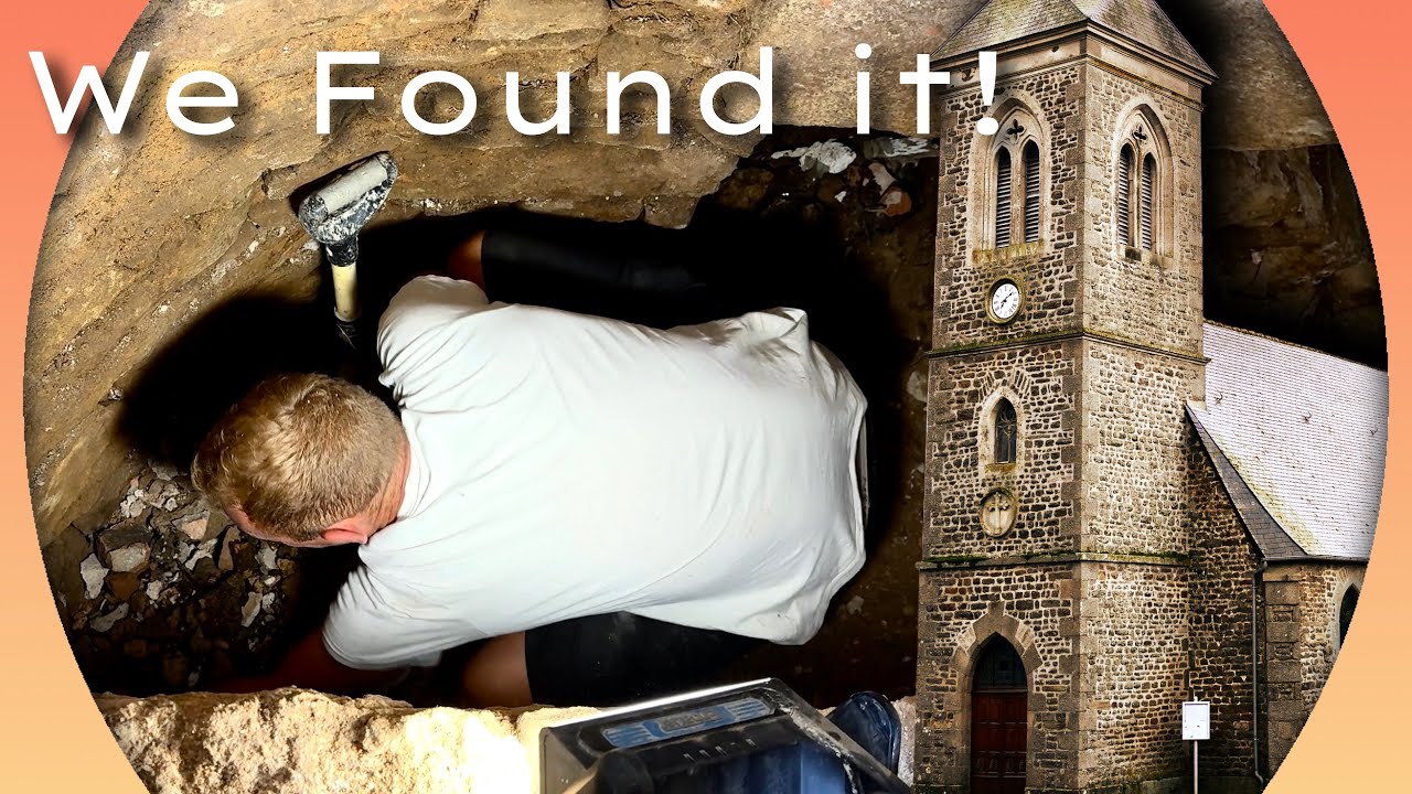 DISCOVERING The HIDDEN Tunnel To The CHURCH?