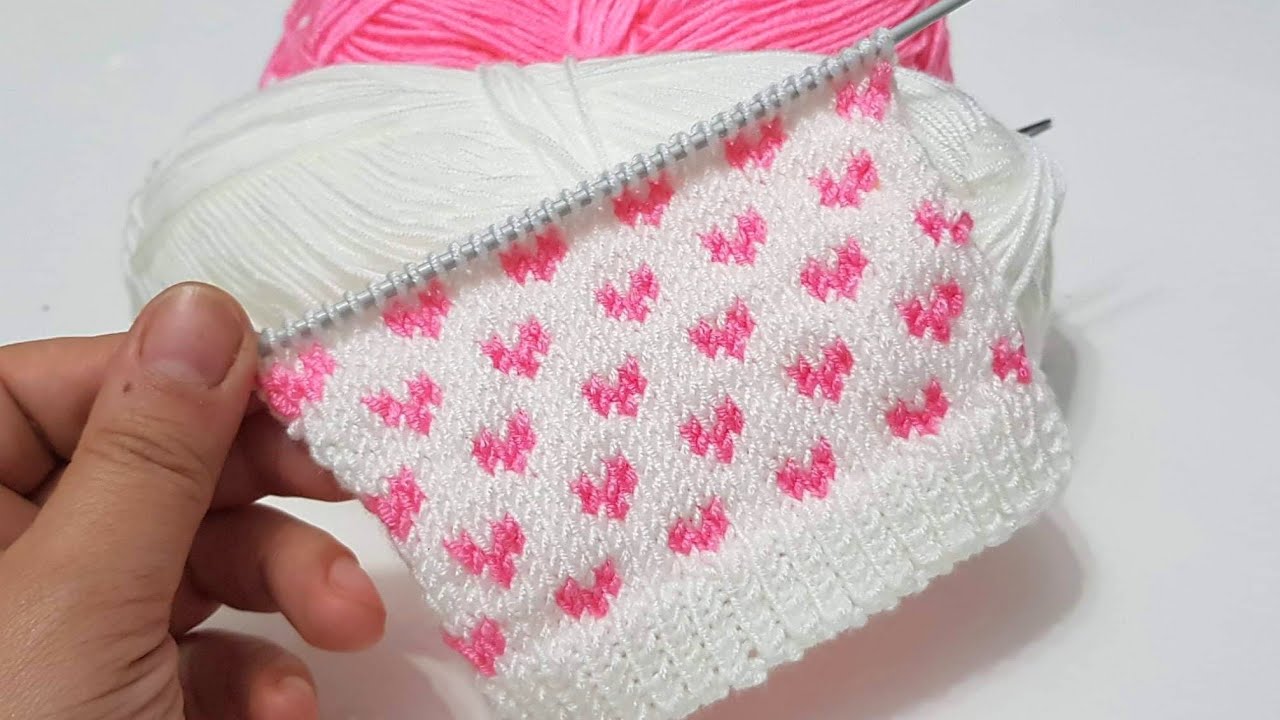 İki renkli muhteşem yelek hırka örgü modeli /  two-color gorgeous knitting pattern