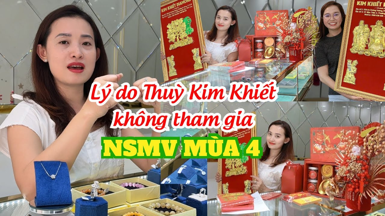 Thuỳ Kim Khiết chia sẻ lý do vì sao không tham gia Ngôi Sao Miệt Vườn mùa 4. 