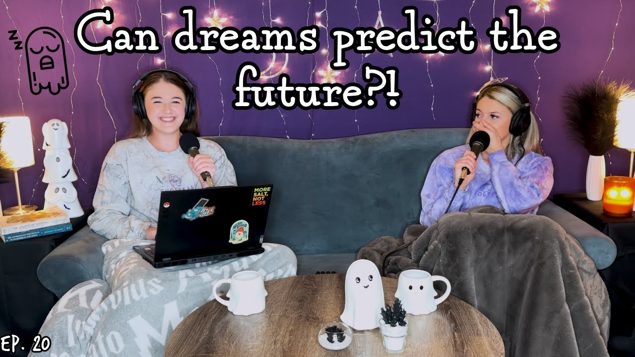 All About Psychic Dreams✨Stories of Visitation and Premonition Dreams |Ghosteas | Paranormal Podcast