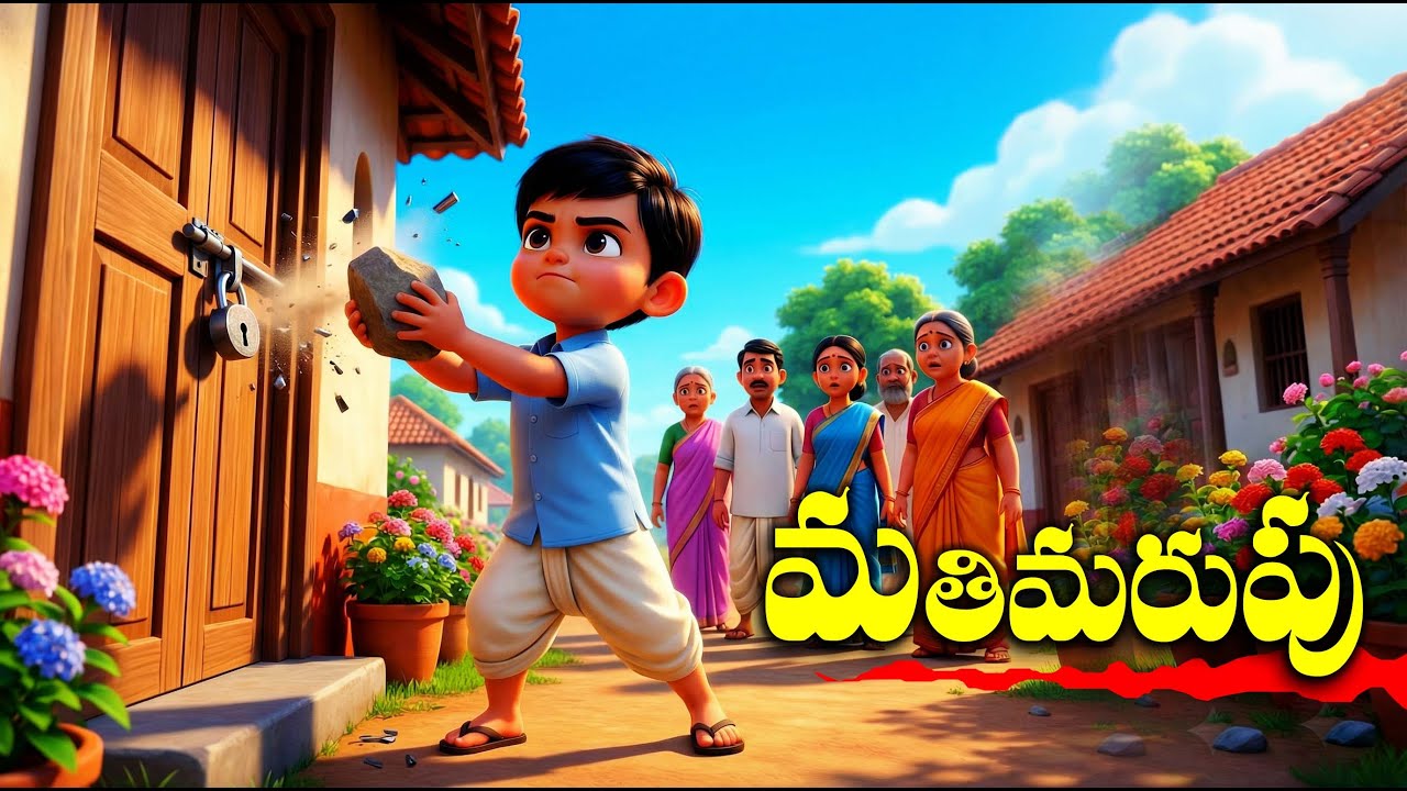 మతిమరుపు ✅| Mathimarupu Story | ManiSir Official |