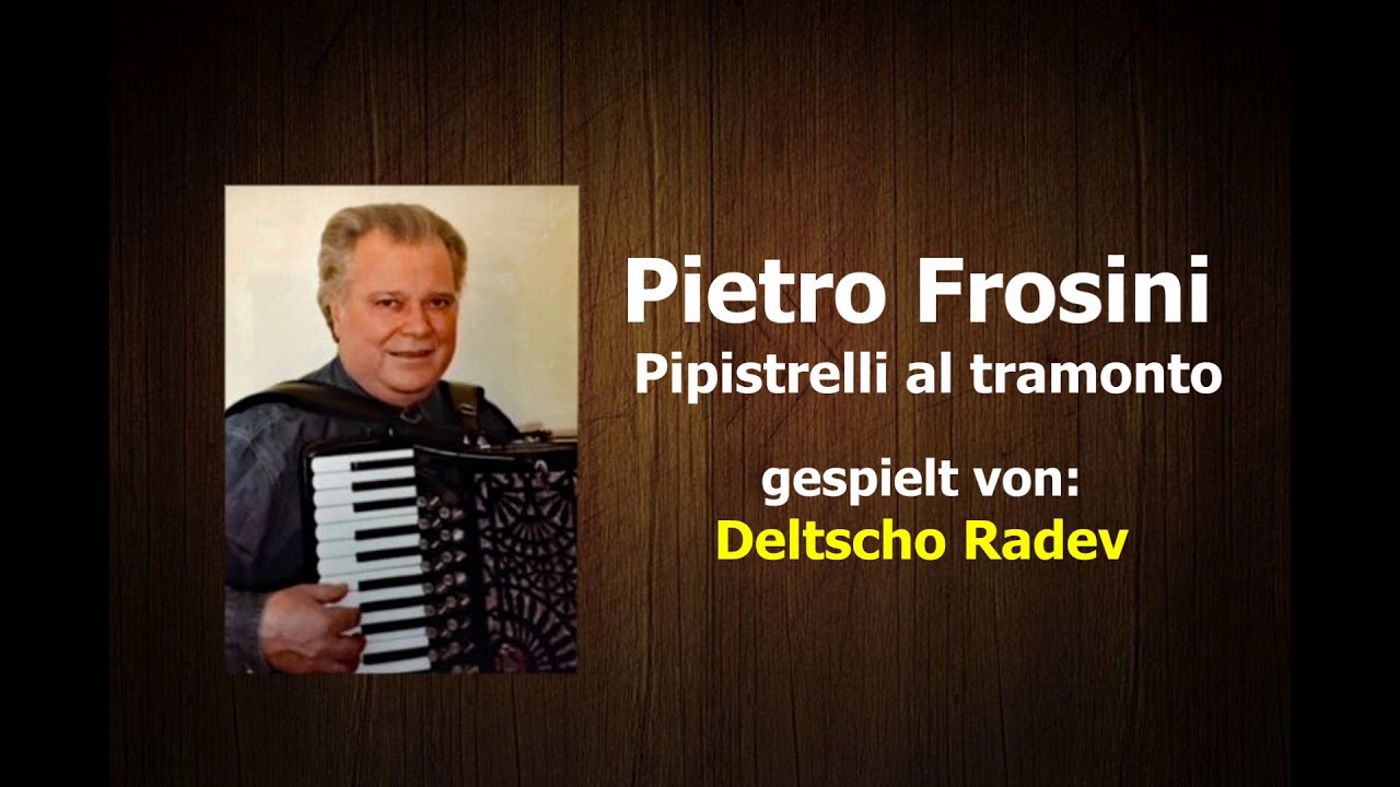 Pietro Frosini | Pipistrelli al tramonto - Deltscho Radev