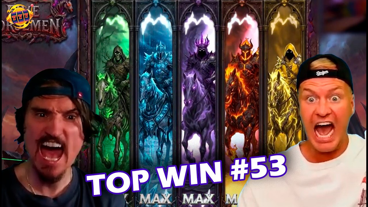 Best of the Best TOP! Streamer Slot Biggest Wins 🎰#53 Xposed, Buhlockay, TrainWrecksTV, LosPollosTV