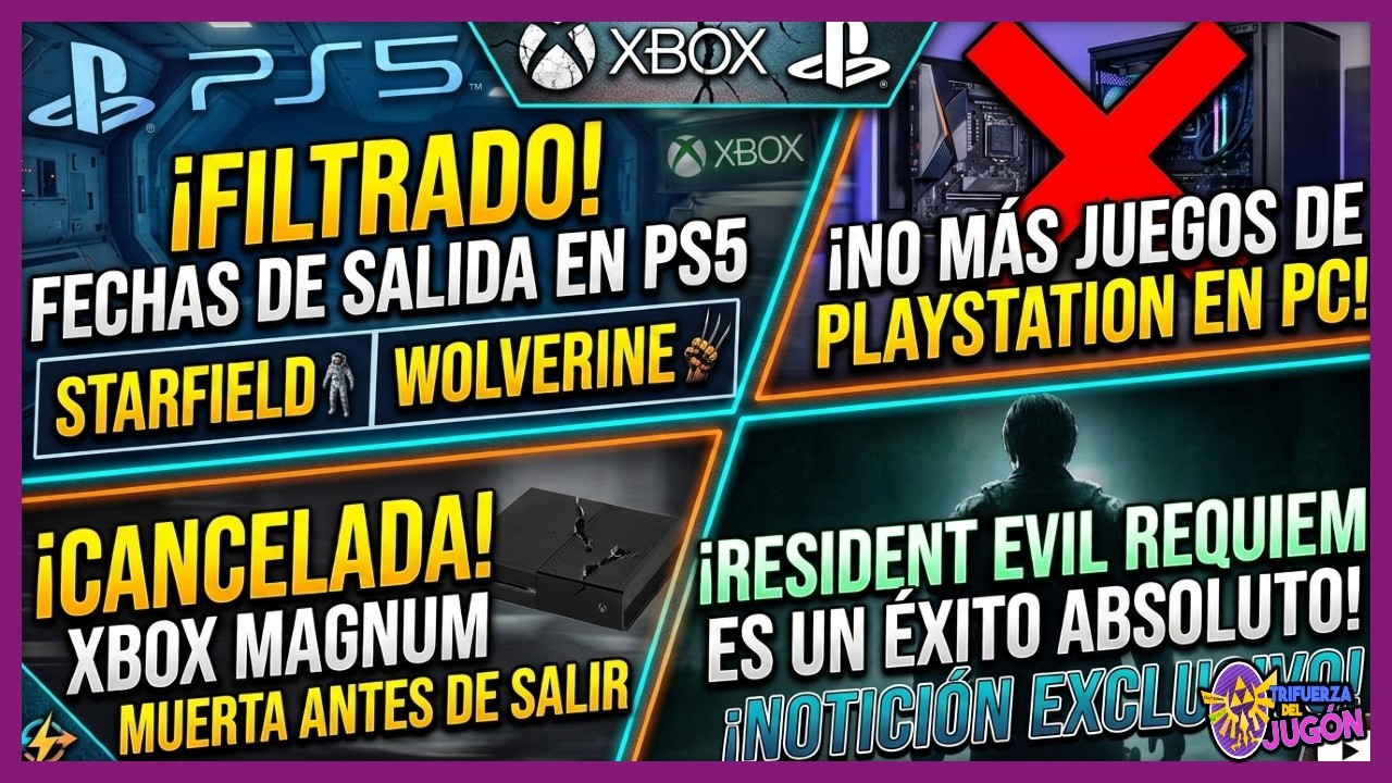 💥Starfield ya tiene fecha de salida en PlayStation 5 💥 y muchoooo más