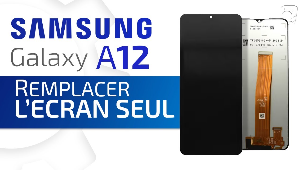 Comment changer l'écran du Samsung A12 : Tuto Brico-Phone