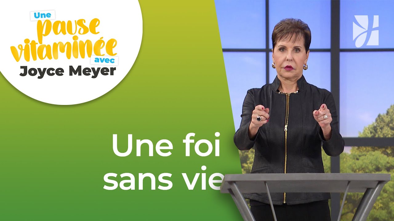 Peut-on avoir une foi sans les œuvres ? | Pause vitaminée avec Joyce