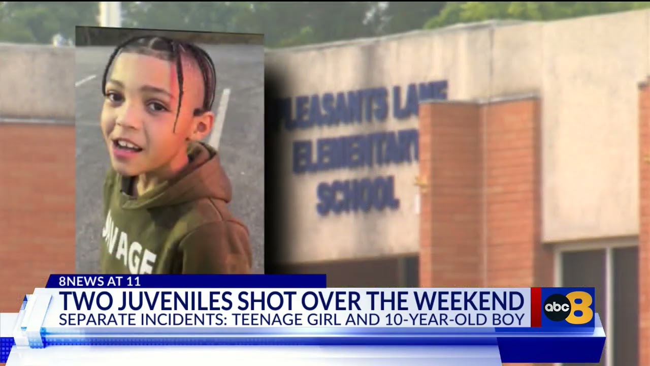 Teenage girl, 10-year-old boy killed during violent weekend in central Virginia