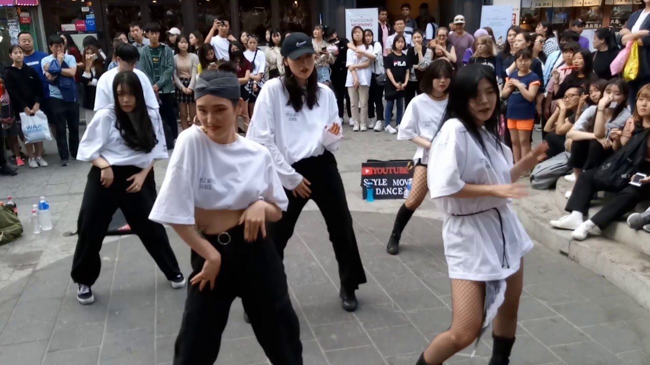 스타일무브댄스(StyleMoveDance)/Sweet But Psycho-Ava Max/ 190518 홍대(HongDae) Busking 직캠
