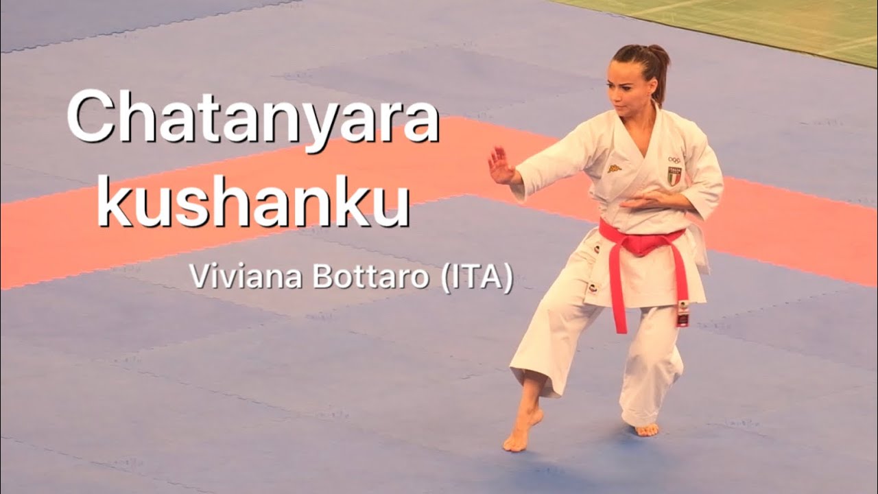 Female Kata Viviana Bottaro (ITA) Chatanyara kushanku