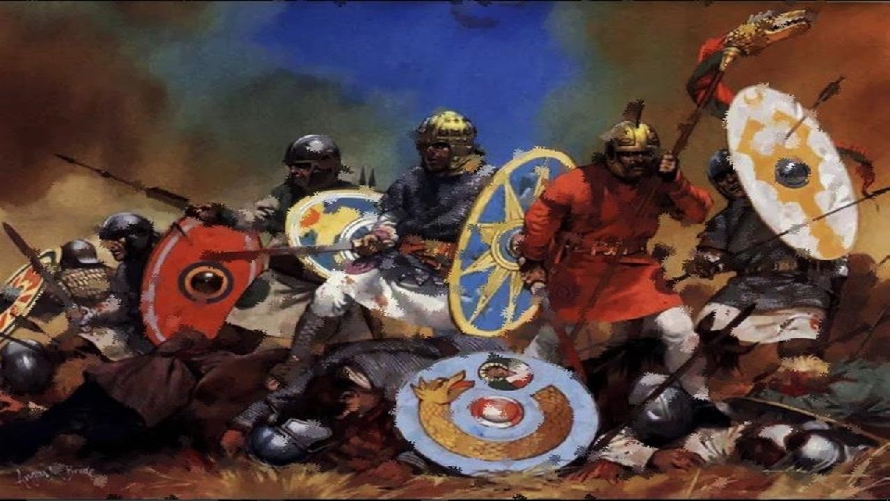 The Anglo Saxon Invasion - History Visualised