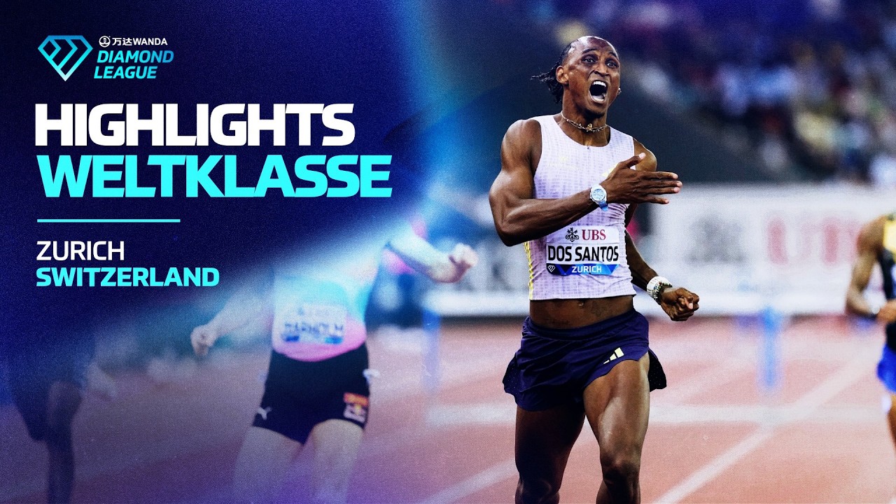 Weltklasse Z&uuml;rich Highlights | Wanda Diamond League