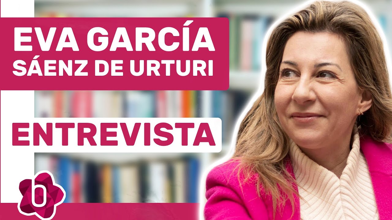 Eva García Sáenz de Urturi, autora de 'El ángel de la ciudad': 