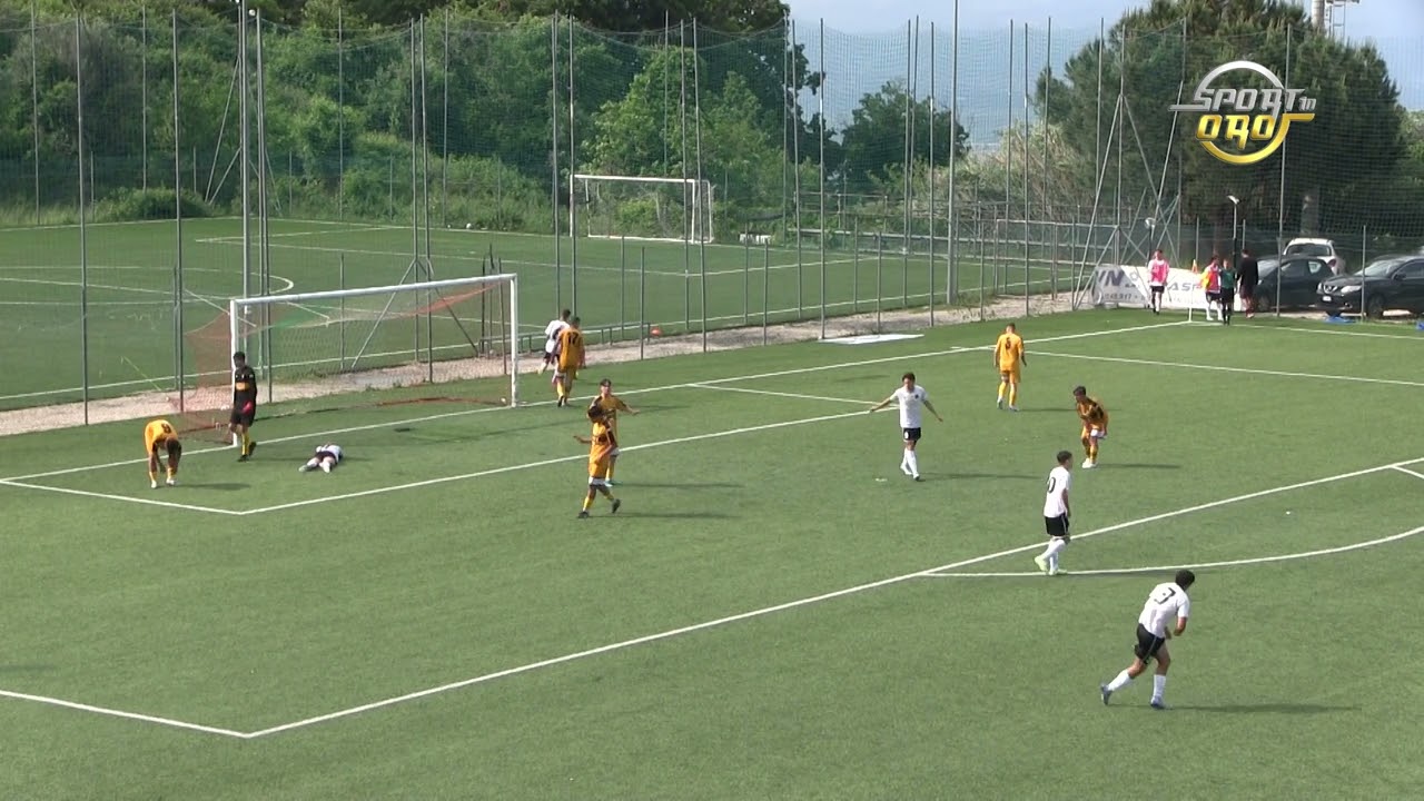 Finale Under 17 Elite, Vigor Perconti - Urbetevere 3 - 2