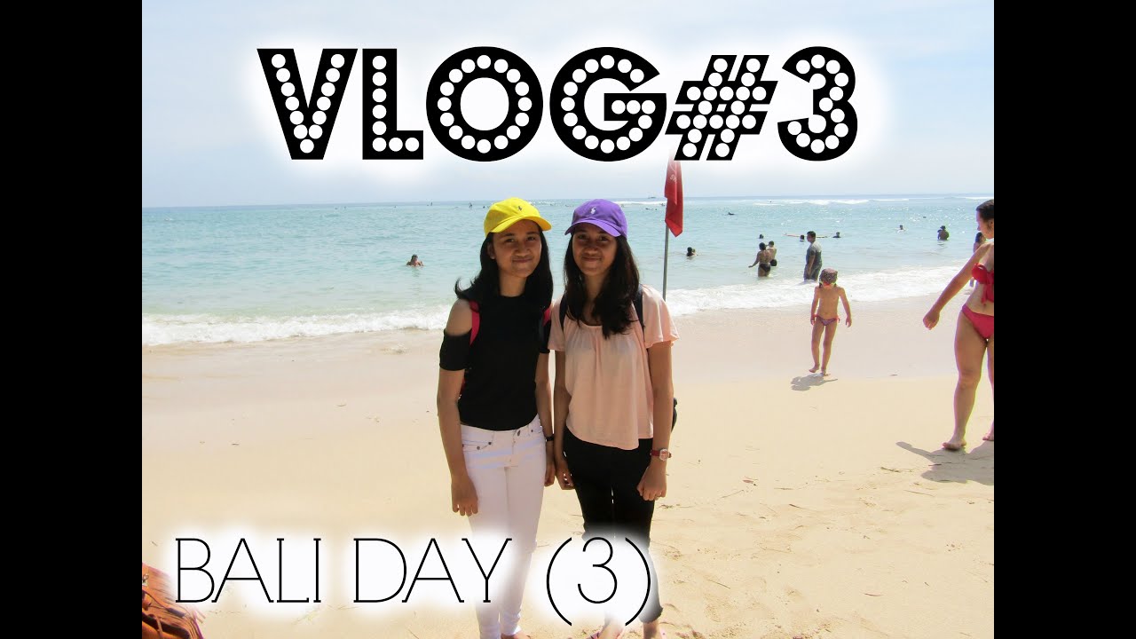 TRIP TO BALI DAY 3(DIKEJAR MONYET,MABOK LAUT)