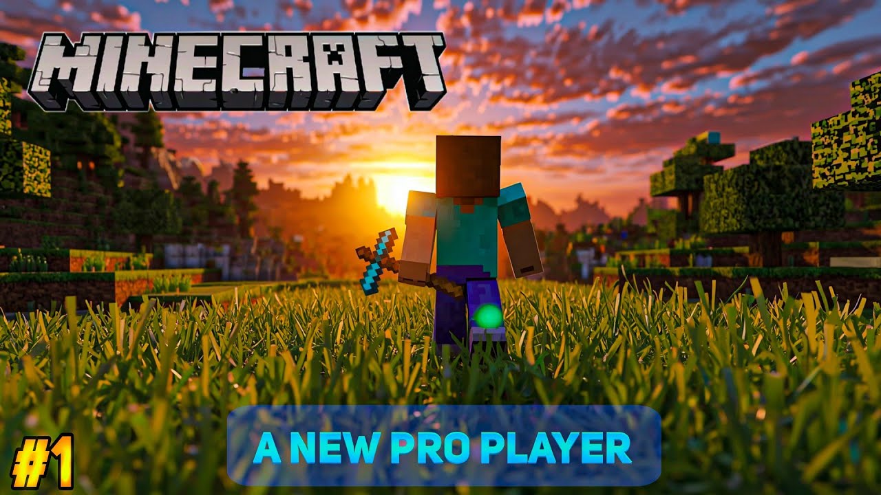 Minecraft Gameplay #1 | Survival Series Starts Now 🔥