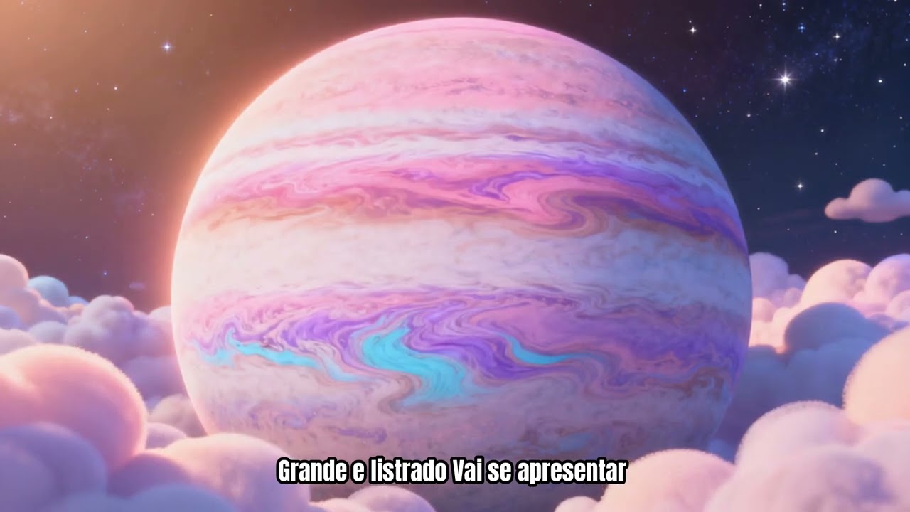 PLANETA, PLANETINHA | Música infantil