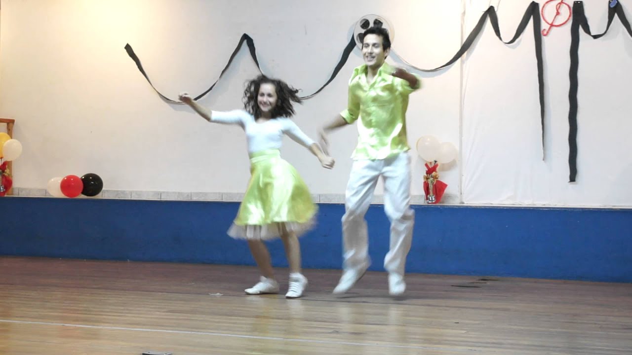 Coreografía Rock And Roll, Jose y Mariana