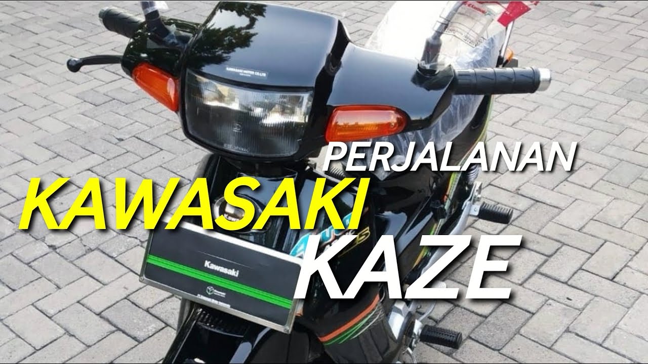 Sejarah Kawasaki Kaze di Indonesia