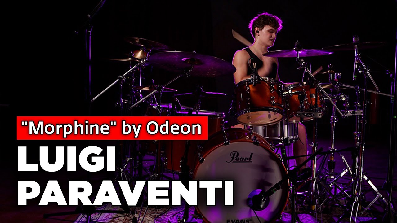 PAISTE CYMBALS - Luigi Paraventi - Morphine