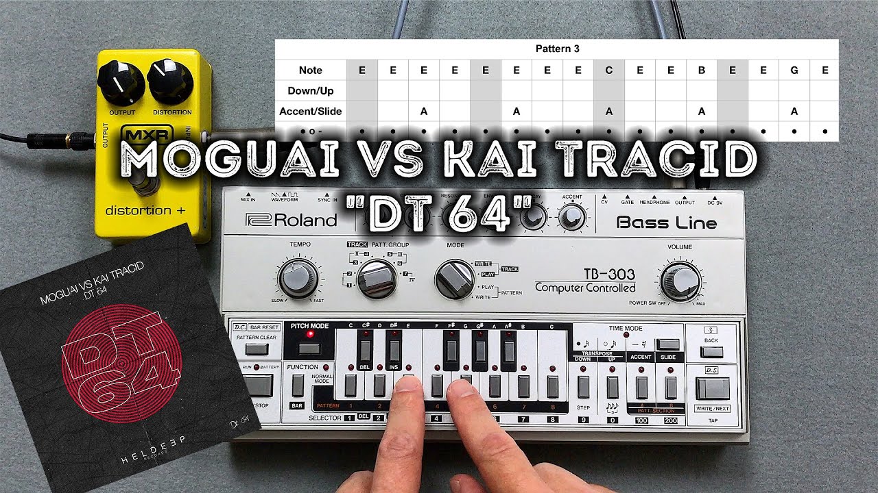 MOGUAI vs. Kai Tracid 