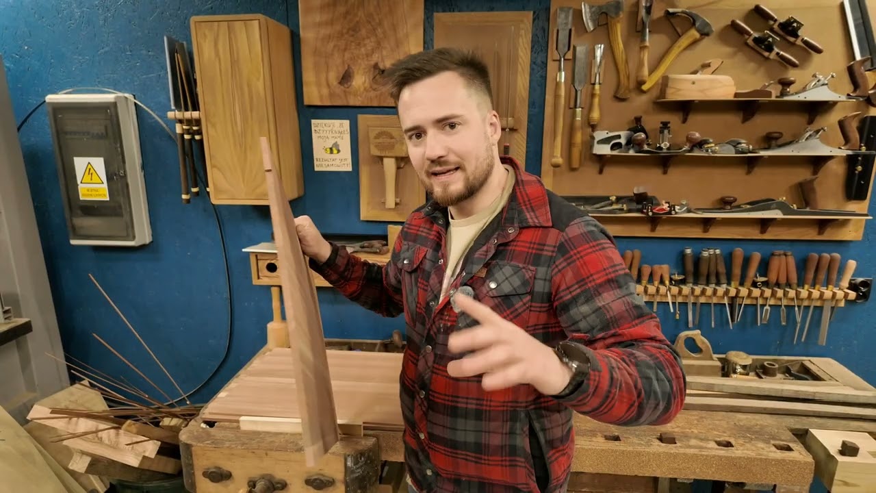 Nowa seria na kanale,  Vlog z warsztatu 