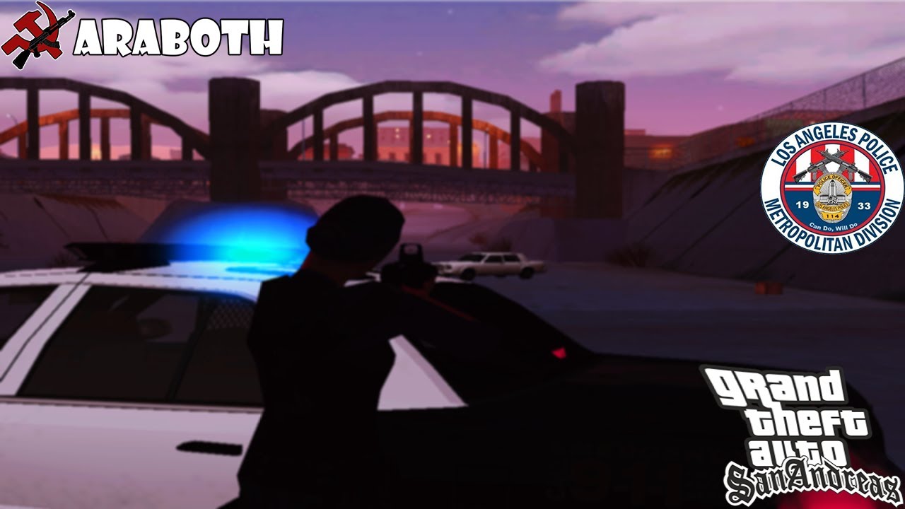 Esto pasa cuando sos policía en Araboth Roleplay 😧😬