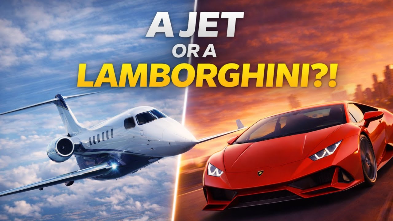 Владение этим частным самолётом стоит столько же, сколько владение Lamborghini Huracán.