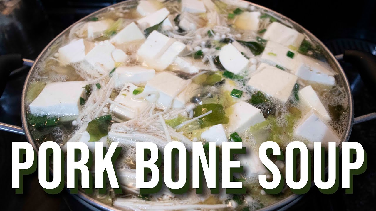Hearty Pork Bone Soup | *Never Before Seen* First Video EVER