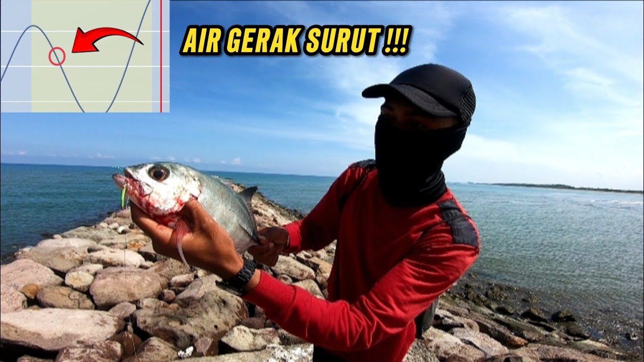 MOMENT TERBAIK UNTUK MANCING CASTING PINGGIRAN !!!