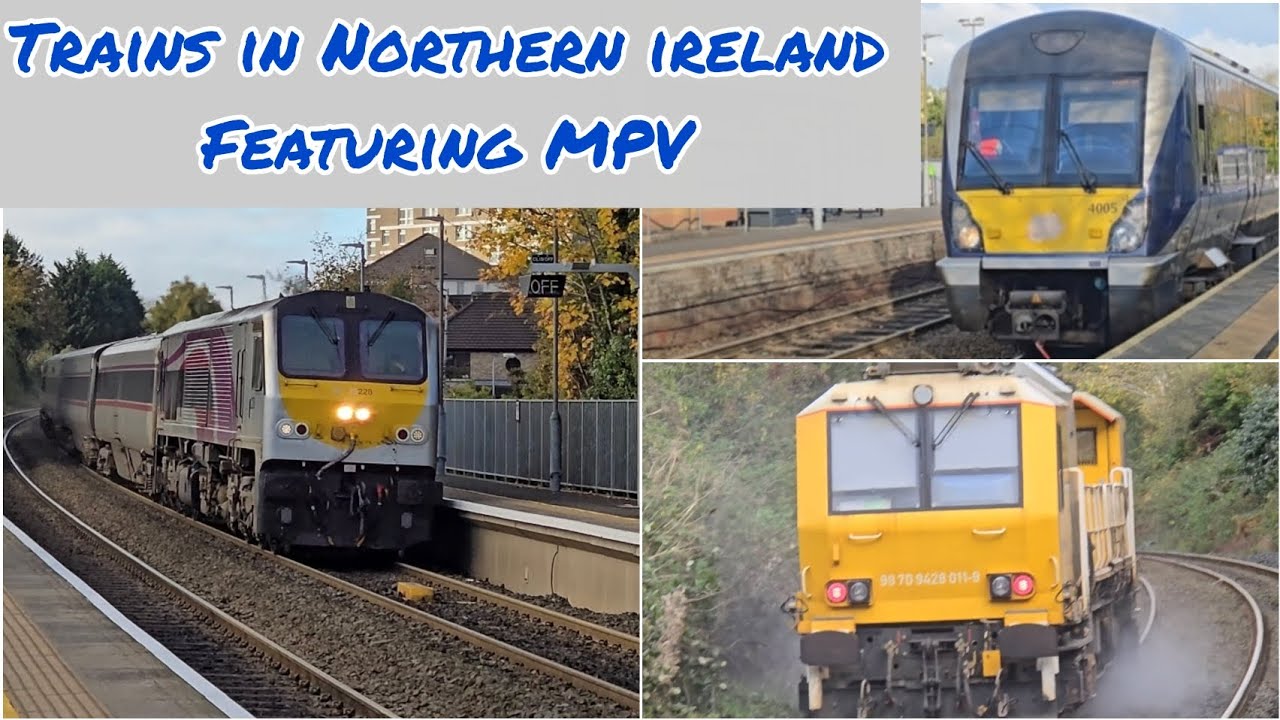 Trains in Northern ireland: 24/10/25