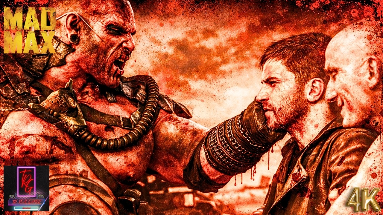 MAD MAX - Gameplay Trailer 4k 60fps Ultra Graphics