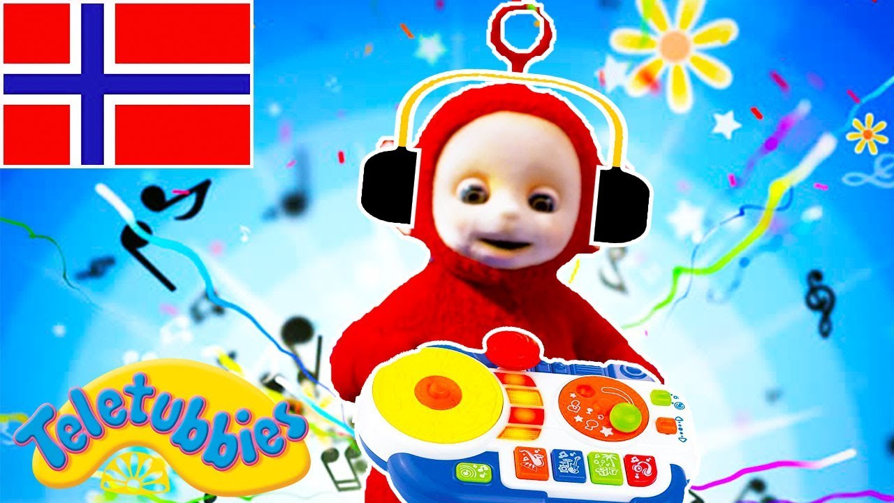 ☆ Teletubbiene på norsk ☆ 2017 HD ☆ Syng en sang | 17 ☆ Tegneserier for barn ☆