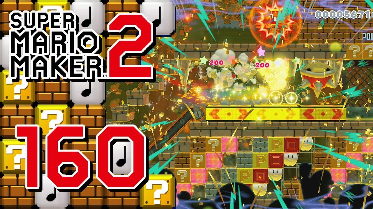 Super Mario Maker 2 ITA [Parte 160 - Mal di Testa]
