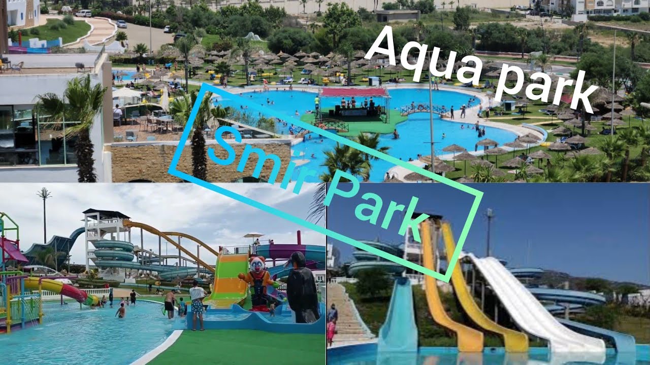 #smir_park Aqua Park, Smir Park  ، جولة في أكوا بارك سمير بارك