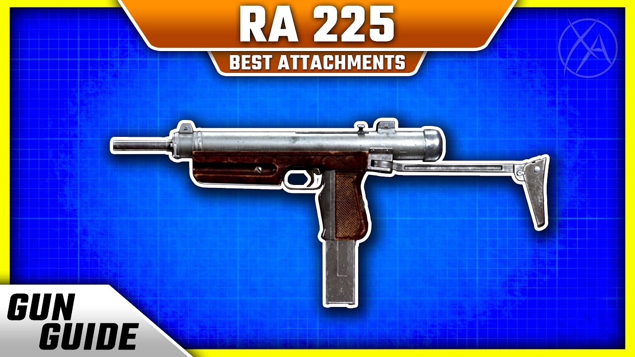 Is the NEW RA 225 SMG Any Good? | Stats & Best Attachments #37