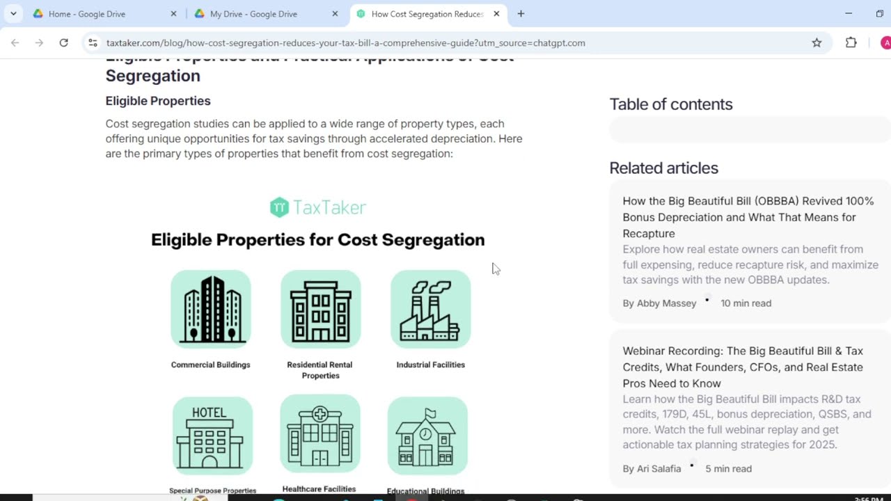 How to Use Real Estate Cost Segregation to Save Big on Taxes (Beginner Guide 2025)
