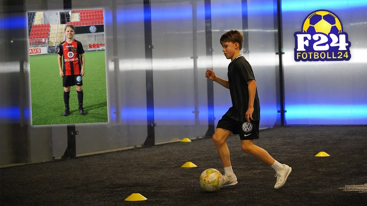 Unga Fotbollstalanger: En av Sveriges bästa 12 åringar spelar i BPs akademi