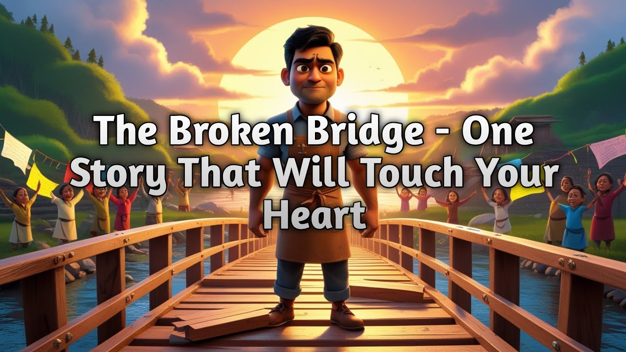 The Broken Bridge - A Story That Will Change Your Life Forever #motivationalstory #animation