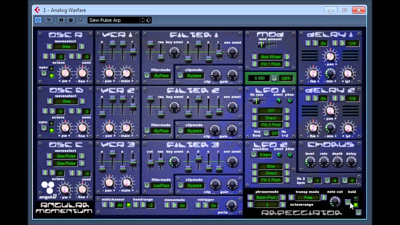 Analog Warfare v1.0 by Angular Momentum