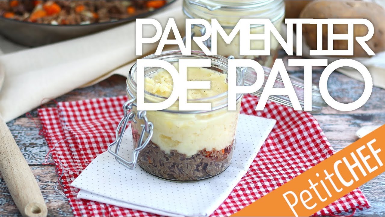 Parmentier de pato confitado |  Petitchef