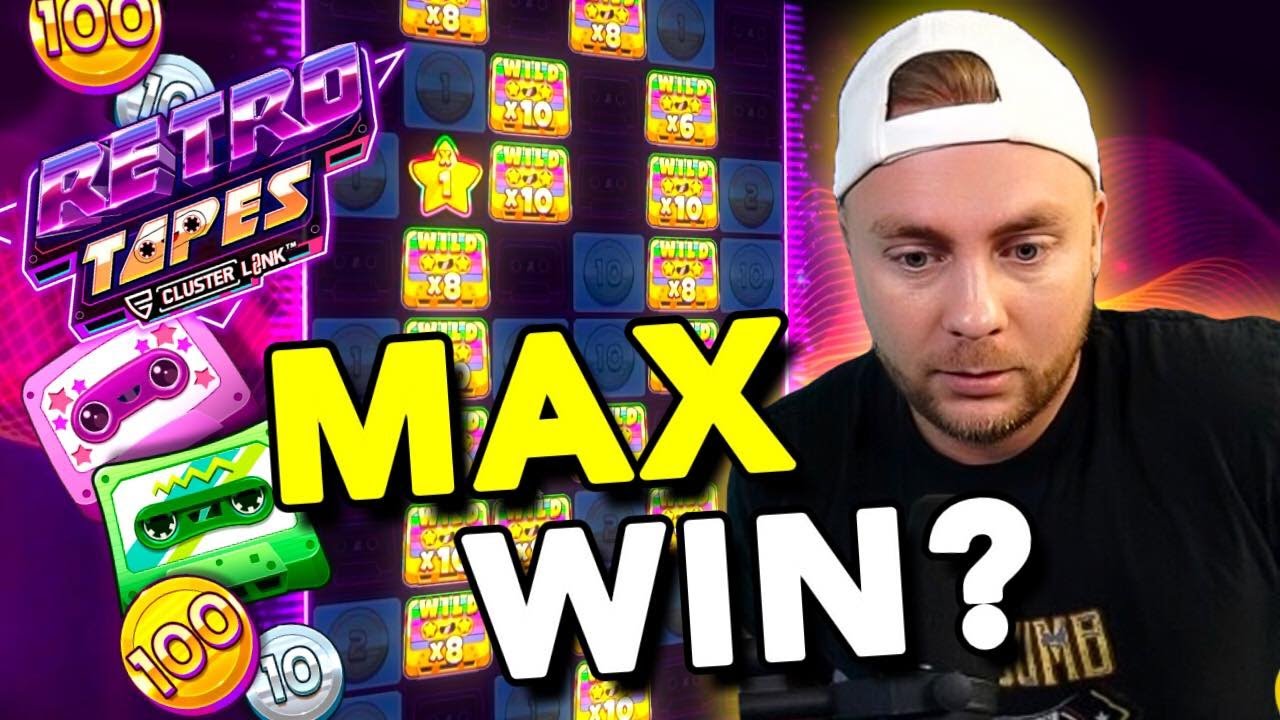 🍀 LUCKY BONUS BUY | MAXWIN ON RETRO TAPES? 📼